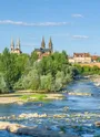 Promenade sur les berges de l'Allier