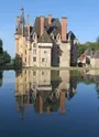 Forêts et châteaux au nord de la Sologne bourbonnaise