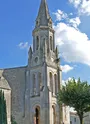 L'église Saint-Michel de St-Dizant du-Gua