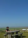 De la tour de Beaumont, magnifique panorama sur l'estuaire de la Gironde et le Médoc