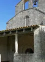 L'église de Machennes, une des deux église de Mazerolles