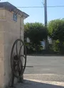 La fontaine de Lorignac, point de départ du circuit