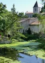 Premier moulin à découvrir sur le parcours dès le départ