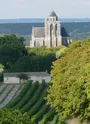 L'église gothique Renaissance "Notre-Dame de la Nativité de la Vierge" de Lonzac