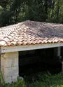 Lavoir des Trois Fontaines dans les contrebas de Montlieu-la-Garde