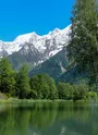 Lac des Chavants - été