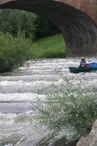 Canoë en Terre d'Allier