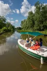 Promenades fluviales sur le Canal de Berry - Audes