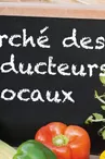 Marché de producteurs du vendredi - Parvis du centre Athanor