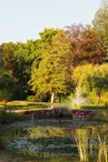 Parcours du Parc floral à Lapalisse