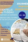 Démonstration, initiation, exposition de dentelle au fuseau