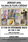 Les murs de l'école s'affichent