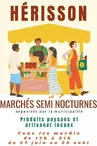 Marché d'été semi-nocturnes