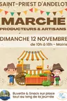 Marché de producteurs et artisans