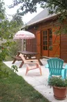 Gite Le Chalet de Briollay - Terrasse_1