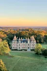 Château de la Jumellière - Vue aérienne 