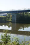 Vue depuis le pont de Segré