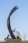 loire-velo-sculpture-resurection-veca-┬®D.Drouet-