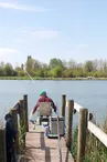 Parcours pêche - Lac de Frace