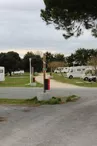 Aire de stationnement et de service camping-car du Moulin des Sables