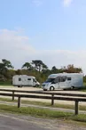 Aire de stationnement camping-car - Bois de pins