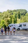 Aire de services camping-cars