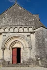 Eglise Saint-Martin de Nieul-lès-Saintes