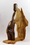 Ben Richer : Sculpteur sur bois