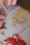 Le Bégonia d'Or - Atelier de broderie