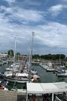 Studio Le Lafayette, vue exceptionnelle sur le port de plaisance