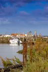 Ports Chenaux de Coux et de La Grève à Duret