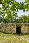 Mégalithes "Tumulus B"