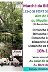 Marché bien être au Moulin du Sap