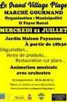 Marché gourmand juillet 21 FRGVP