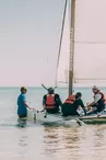 Location de catamaran / planche à voile / funboard / kayak par Île de Ré Voile à La Couarde