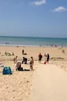 La plage de Gros Jonc