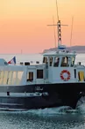 Escapade sur Fort Boyard au soleil couchant - La Rochelle Croisières