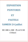 Exposition peintures et pastels