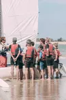 Cours de catamarans et planche à voile ado/adultes/famille par Ile de Ré Voile à Loix