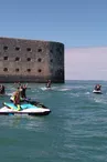 Balade en jet ski autour de Fort Boyard par Ré Glisse