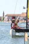 Cours particulier planche à voile, dériveur, stand up paddle,foil ou catamaran et navigation libre par "Centre Nautique Couardais du Goisil"