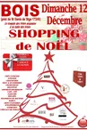 Shopping de Noël à Bois