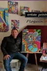 Exposition de tableaux : Ploquin David