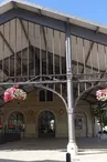 Marché couvert, les halles métalliques