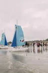 Cours d'optimist enfant par Ile de Ré Voile à Saint-Martin