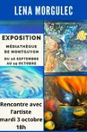 Exposition de peintures à la médiathèque