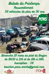 Affiche Balade de Printemps Bouchon de Pons