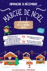 Marché de noël à la Corderie