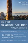 Exposition de photos par Gaby "un jour en Nouvelle Zélande"