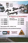 Aire d'accueil et services pour Camping-Car